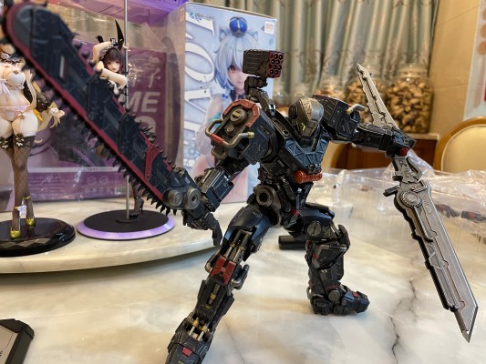 灵笼 至臻X级· 破晓·马克专用重立体