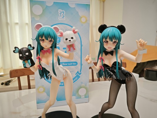 B-style 熊熊勇闯异世界 优奈 白色熊熊装