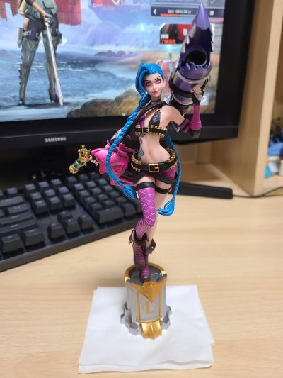 英雄联盟 暴走萝莉 金克丝 3D造型笔