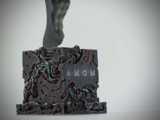 AMON恶魔人黙示录 阿蒙 Crimson Devil 