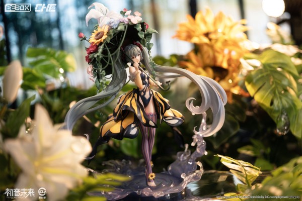 初音未来 凤尾蝶