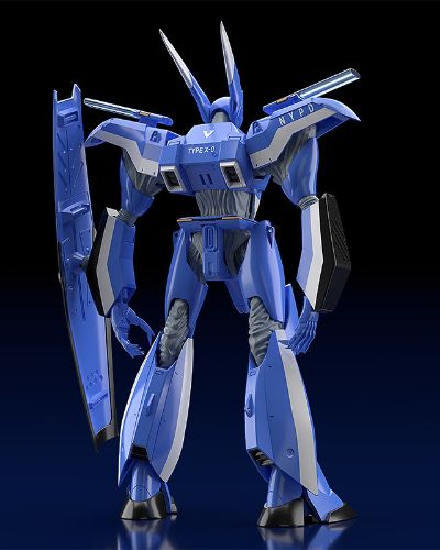 MODEROID 机动警察 AV-X0零式 NYPD样式