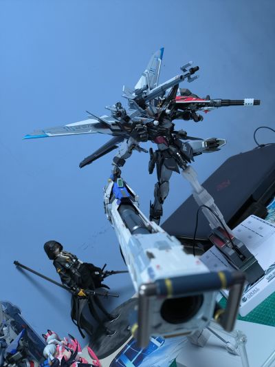 METAL BUILD 机   Hi-ν高达专用高能米加粒子炮配件包