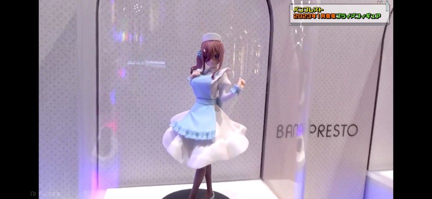 Kyunties 电影 五等分的新娘 中野三玖 ～护士～