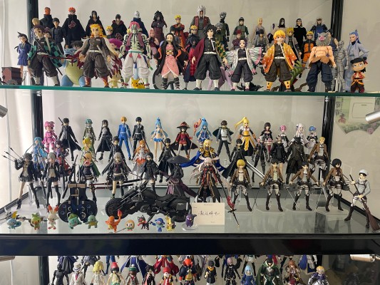 figma#537 通灵王 麻仓叶