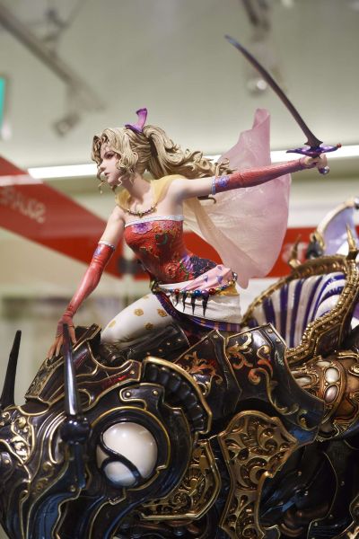 SQUARE ENIX MASTERLINE 最终幻想6 蒂娜 与 魔导装甲