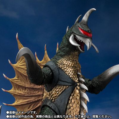S.H.MonsterArts  地球攻击命令 哥斯拉对盖刚 盖刚(1972)