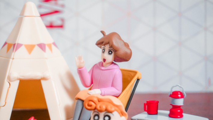 蜡笔小新 我的一天！