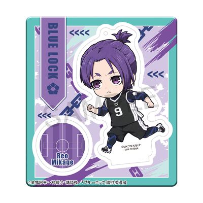 碎步快走亚克力立牌 蓝色监狱