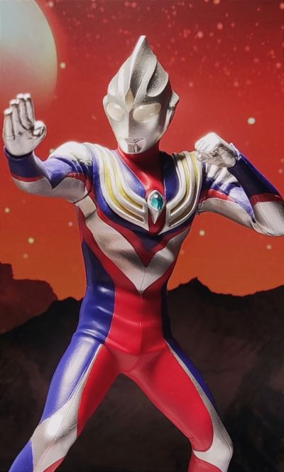 英雄勇像 戴拿奥特曼 戴拿奥特曼（闪亮型）