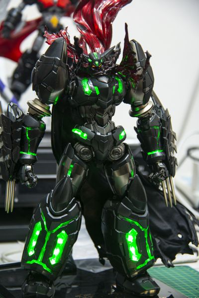 铁魄 真盖塔机器人 黑真盖塔1号