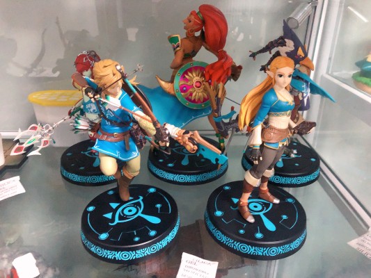 塞尔达传说：旷野之息 乌尔波扎雕像