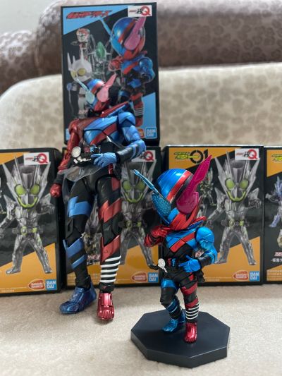 一番赏 假面骑士：创骑 假面骑士创骑 兔子坦克形态