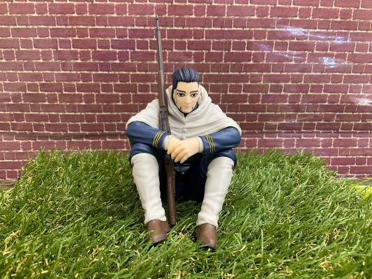 小坐系列   黄金神威 动画版 尾形百之助