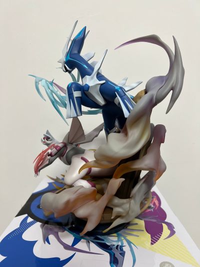 GEM EX 宝可梦 帝牙卢卡 与 帕路奇亚