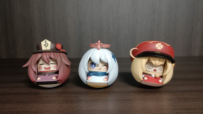 原神 蛋酱(胡桃/可莉/派蒙)