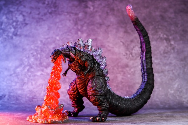 S.H.MonsterArts  新哥斯拉 哥斯拉（2016） 第四形态觉醒版