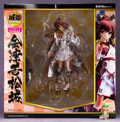 城姫Quest 会津若松城