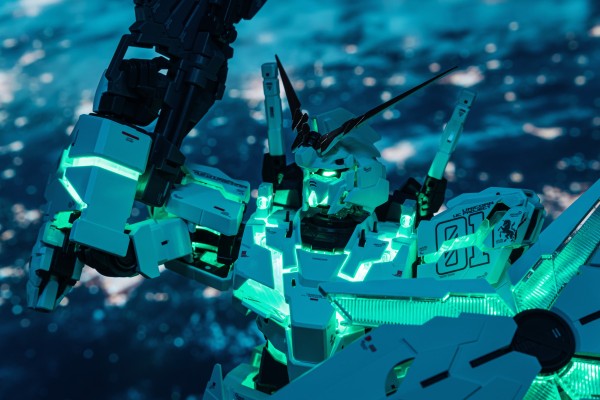 MGEX#01高达基地限定 RX-0 独角兽高达 Ver.TWC
