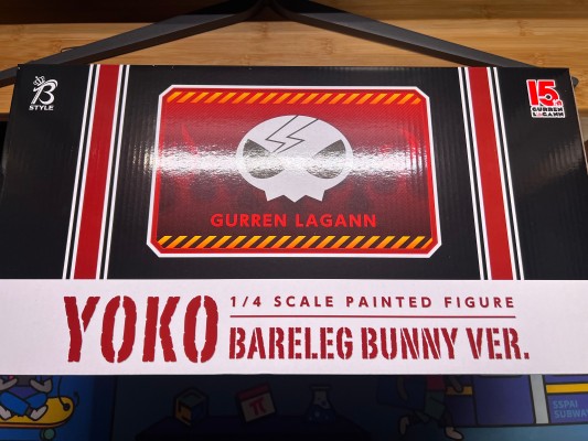 B-style 天元突破 红莲螺岩 优子 裸腿兔女郎