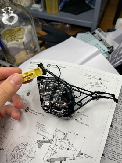 1/12 摩托车系列 No.6 本田 CB750F