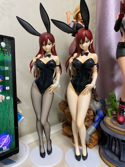 B-style  妖精的尾巴 艾尔莎·史卡雷特 裸腿兔女郎