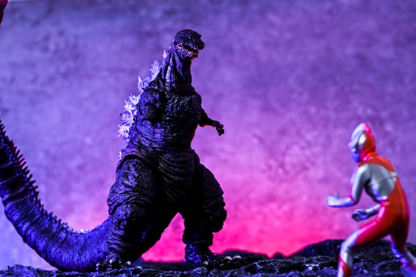 S.H.MonsterArts  新哥斯拉 哥斯拉（2016） 第四形态觉醒版