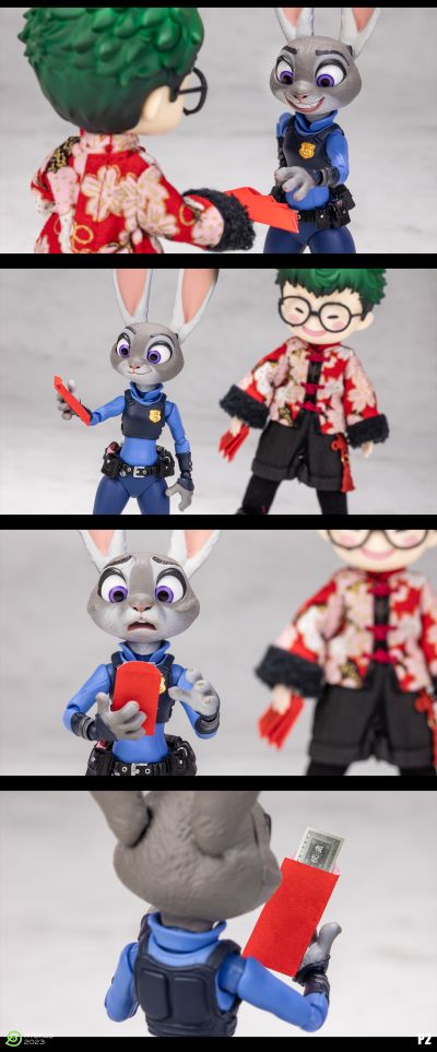 MOVIE REVO系列 疯狂动物城 朱迪·霍普斯