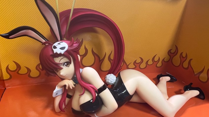 B-style 天元突破 红莲螺岩 优子 裸腿兔女郎