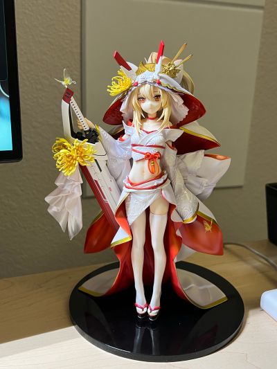 碧蓝航线 绫波～鬼神华裳～