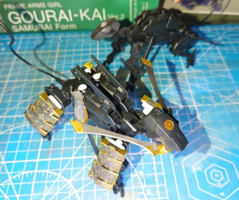 机甲少女 轰雷改 2.0 武士样式