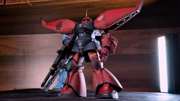 HGUC 机动战士高达 第08MS小队  MS-07B-3 老虎特装型