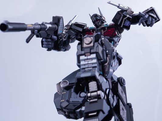 铁机巧 变形金刚 黑暗擎天柱