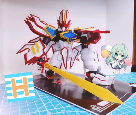 NORMAL LEVEL 魔动王/光能使者系列 超级光能使者