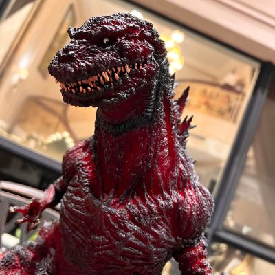 巨型系列 哥斯拉(2016) 红色透明版