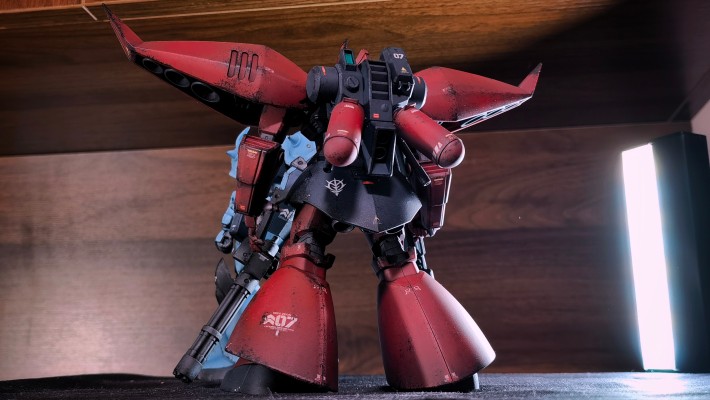 HGUC 机动战士高达 第08MS小队  MS-07B-3 老虎特装型