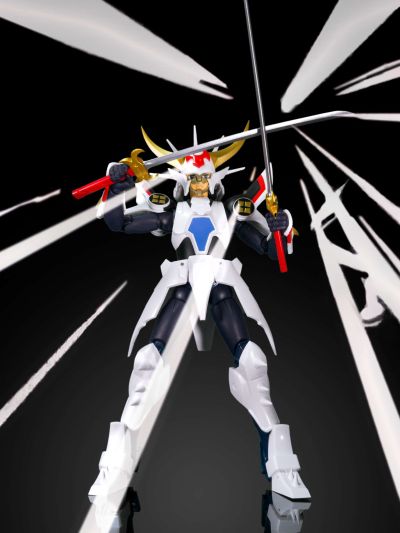 超弹可动 魔神坛斗士 光明皇帝火焰神