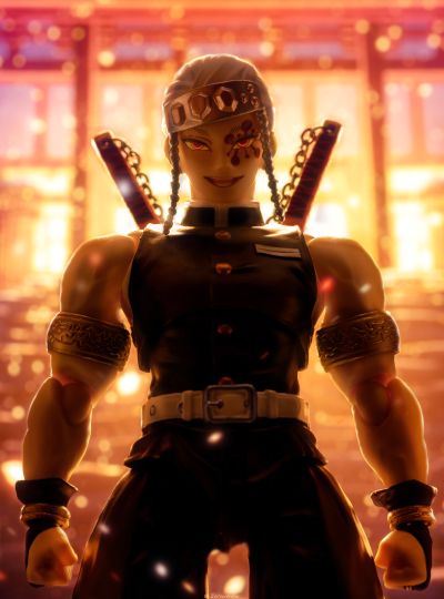 BUZZmod. 鬼灭之刃 宇髄天元