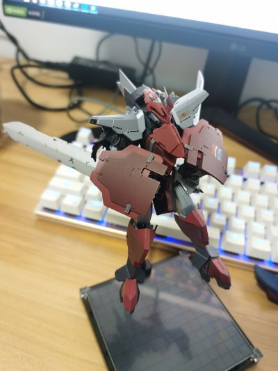 RIOBOT(ライオボット)03 ブレイク ブレイド デルフィング 第三形态 可动手办