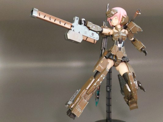 机甲少女 轰雷改 2.0 武士样式