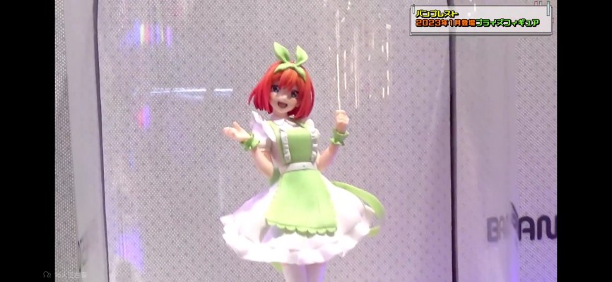 Kyunties 电影 五等分的新娘 中野四叶 ～护士～