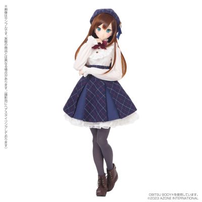 Iris Collect Petit 紫罗兰 / 做我的甜心～冬季～ 搭配娃娃套装（娃娃展Azone商城限定）