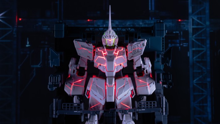 MGEX#01高达基地限定 RX-0 独角兽高达 Ver.TWC