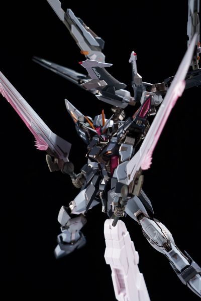 METAL BUILD 机动战士高达SEED MSV I.W.S.P.