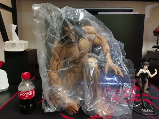 POP UP PARADE 进击的巨人 艾伦·耶格尔 进击巨人形态 XL尺寸