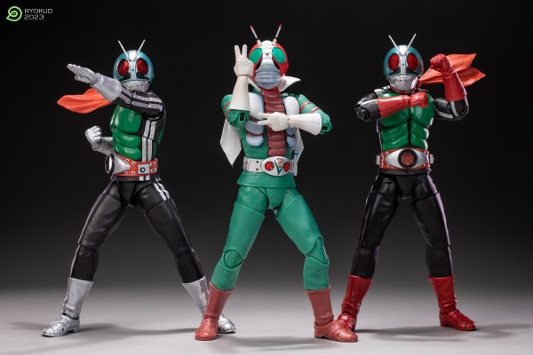 S.H.Figuarts(真骨雕制法) 假面骑士胜利三号