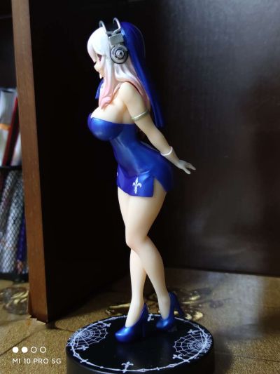 超级索尼子概念手办 超级索尼子 索尼子 Metallic Blue 