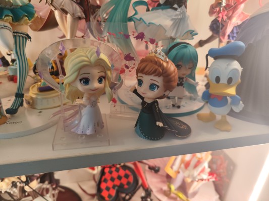 粘土人#1627 冰雪奇缘2 安娜 结尾服饰Ver.