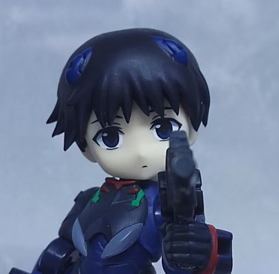 桌面军队 新世纪福音战士新剧场版 碇真嗣 与 渚熏 与 EVA第13号机