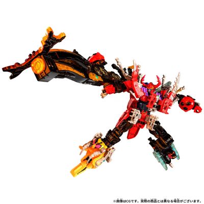 虫王战队超王者 DX超王者 神独角仙套装（暂译）